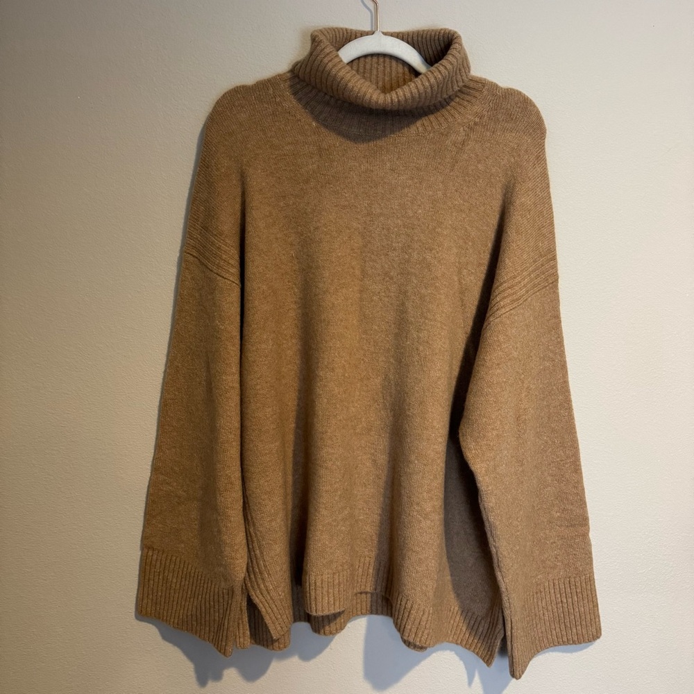 J. Crew Turtleneck Sweater in Supersoft Yarn - Picture 3 of 9